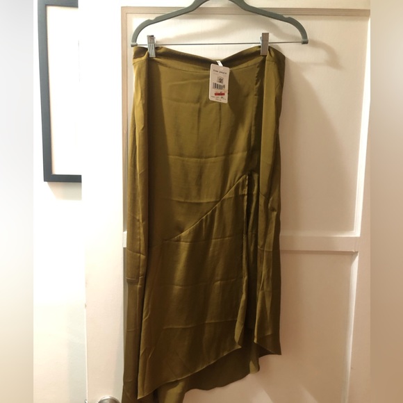 Free People Midi Skirt - Picture 2 of 3